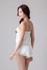 Bộ short Vera by Chipu satin trơn phối ren - C0042