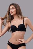 Áo ngực cup 3/4 Vera nylon mút vừa có gọng - V0752