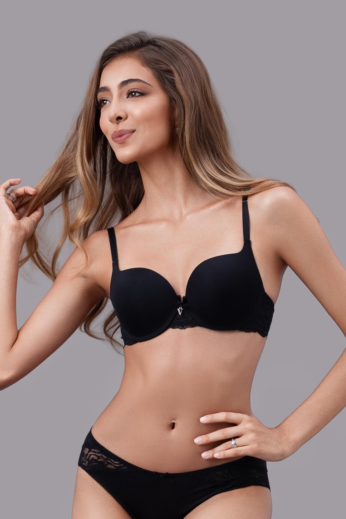 Áo ngực cup 3/4 Vera nylon mút vừa có gọng - V0752