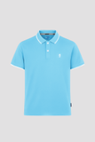 Áo Polo Nam Jockey cotton CVC thêu logo Full Boy - 1314