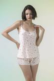 Bộ short nữ Vera latin in hai dây - V0788