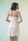 Đầm ngắn nữ Vera latin in hai dây - V0787