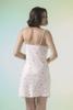 Đầm ngắn nữ Vera latin in hai dây - V0787