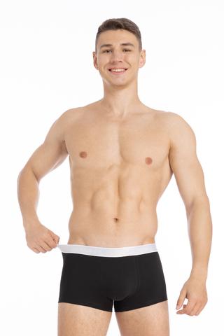 Quần lót nam Jockey Trunk Cotton Compact - J7342Đen