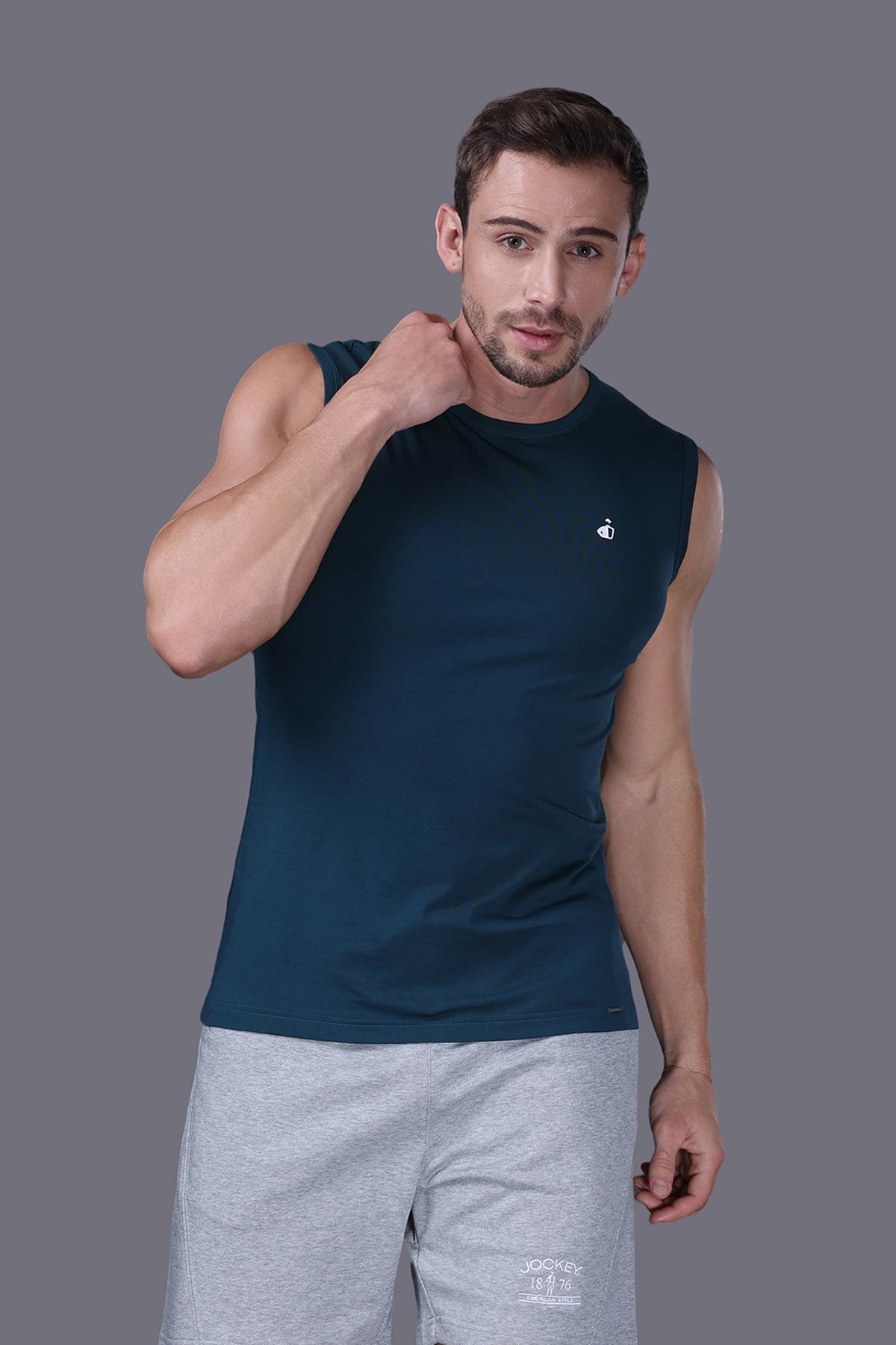 Áo thun nam Jockey Tank Top Cotton Compact - J7343