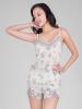 Hộp quà 20/10 - đồ ngủ tổng hợp váy ngủ và bộ short Peony Whisper VERA