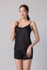 Bộ short nữ Vera latin trơn hai dây - V0772