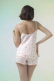 Bộ short nữ Vera latin in hai dây - V0788