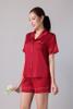 Bộ pijama ngắn nữ Vera latin trơn tay ngắn - V0773