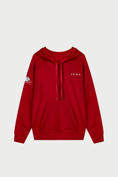 Áo hoodie Vera vảy cá trơn - V0665