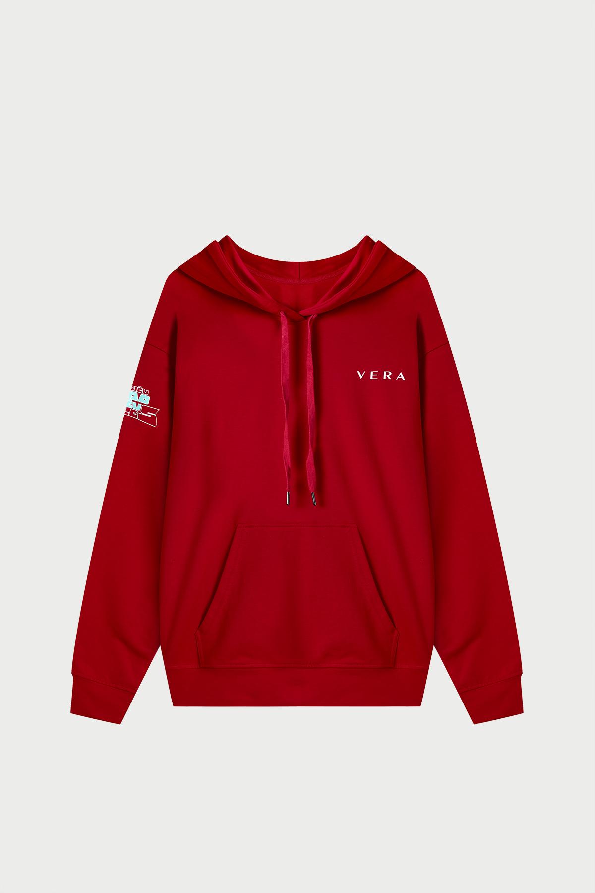 Áo hoodie Vera vảy cá trơn - V0665