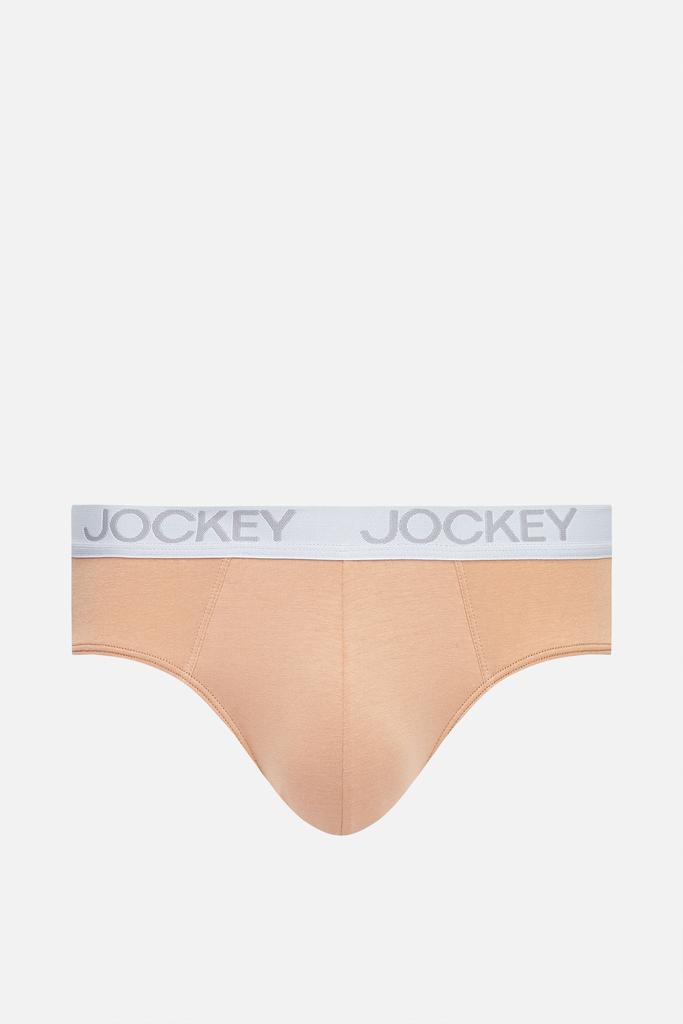 Quần lót nam Brief Jockey Cotton 4 chiều trơn - J4001