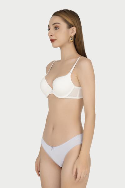 Quần lót VERA dáng bikini nylon trơn - 0410
