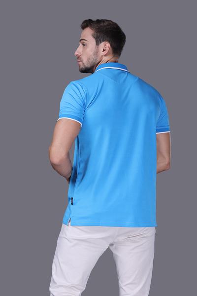 Áo Polo Nam Jockey poly quickdry thêu logo Half Boy - J1313