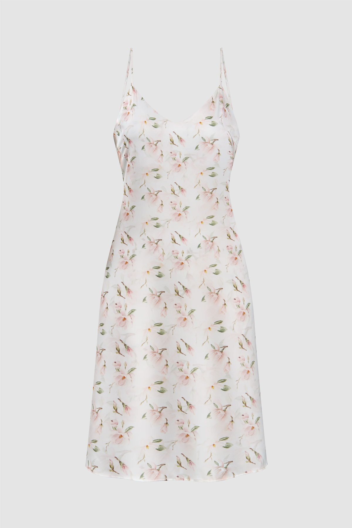 Đầm lửng nữ Vera latin in hai dây - V0819