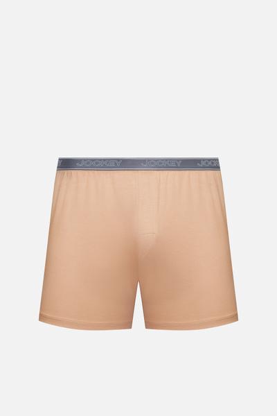 Quần lót nam Jockey dáng Knit Boxer - J4003