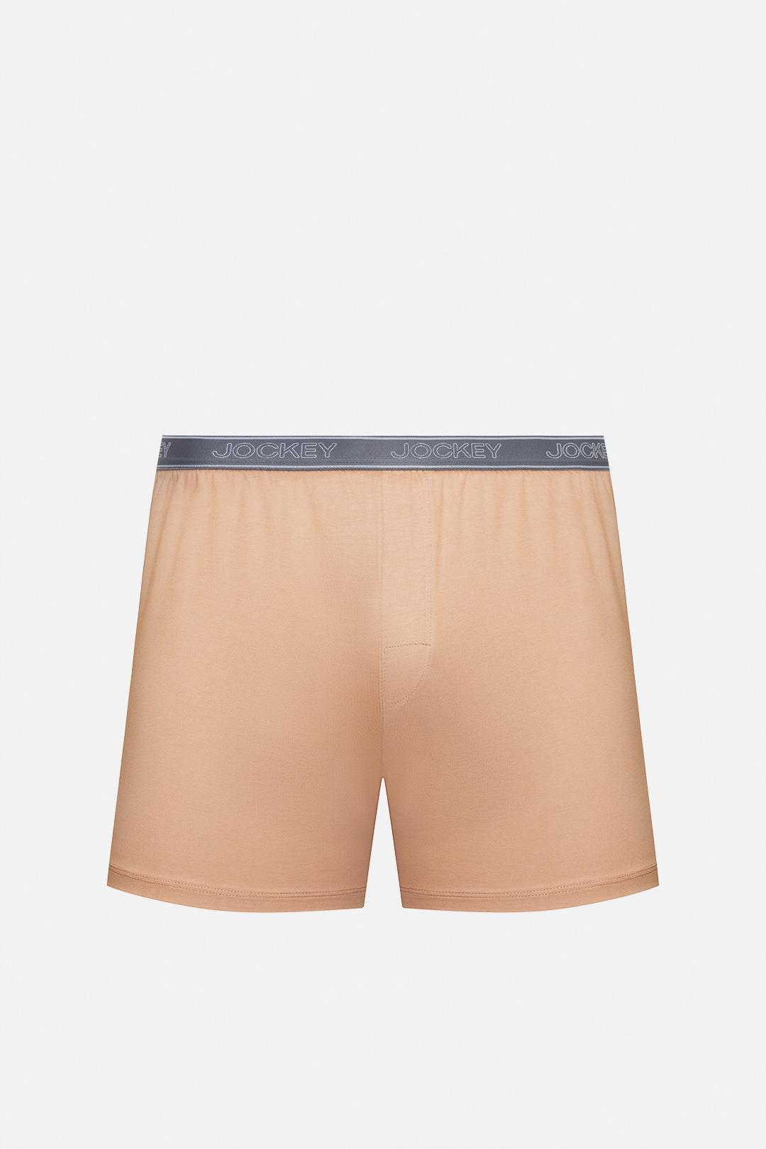 Quần lót nam Jockey dáng Knit Boxer - J4003