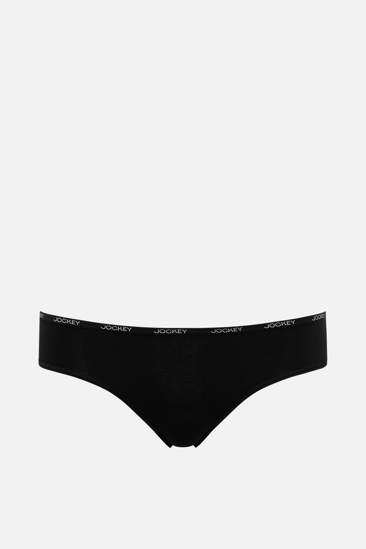 Quần Bikini Nữ Jockey trơn Cotton - J1008