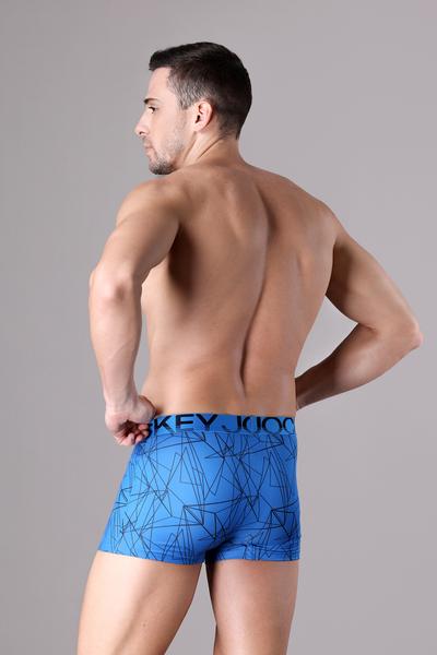 Quần lót nam Jockey poly in họa tiết dáng Trunk - J1032