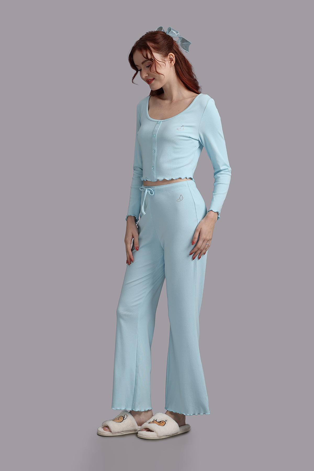 Bộ dài Wow by NDLanNgoc cotton bamboo - N0016