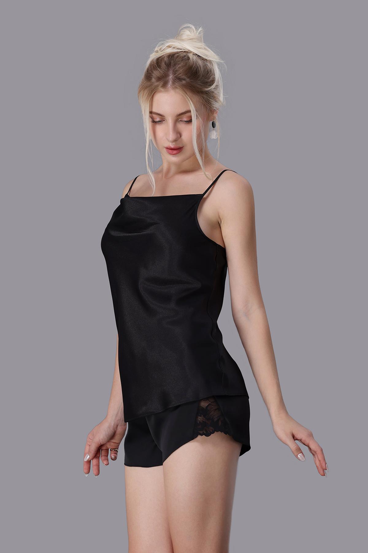 Áo camisole nữ Vera satin trơn - V0675