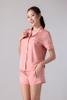 Bộ pijama ngắn nữ Vera latin trơn tay ngắn - V0773