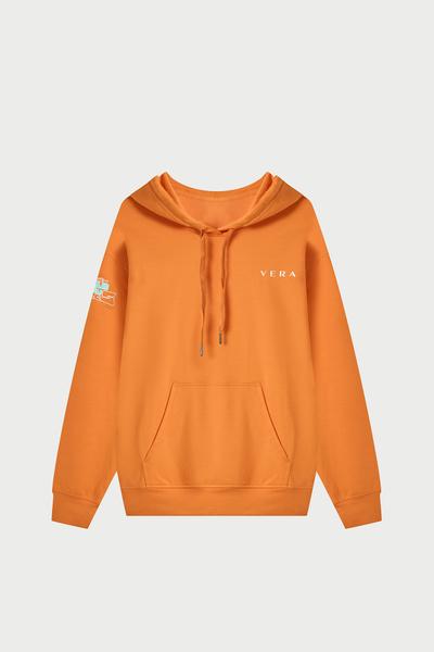 Áo hoodie Vera vảy cá trơn - V0665