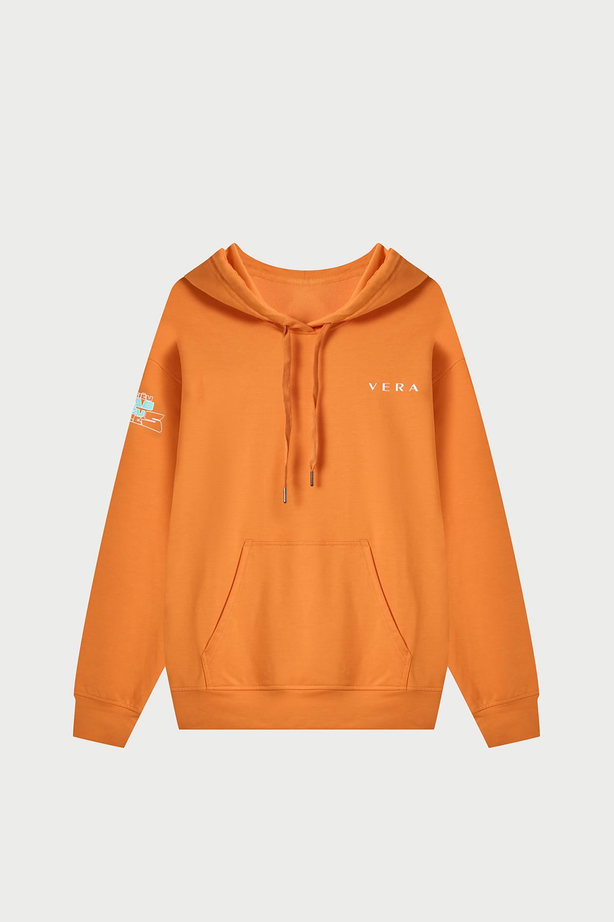 Áo hoodie Vera vảy cá trơn - V0665