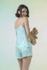 Bộ short nữ Vera latin trơn hai dây - V0790