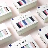 Quần lót nữ Pack Love VERA cotton - 7166/8397 (cạp thấp)