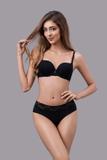Quần lót bikini nữ Vera microfiber phối ren - V0719