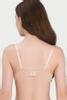 Áo ngực Misaki mút mỏng cúp ren, lưng trơn - 0226