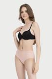 Quần lót lưng cao Misaki microfiber phối ren - M1083