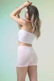 Quần lót boyshort nữ Misaki polyamide trơn - M1071