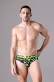 Quần lót nam Jockey poly in họa tiết dáng Brief - J1031