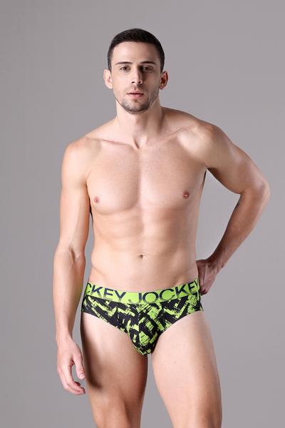 Quần lót nam Jockey poly in họa tiết dáng Brief - J1031