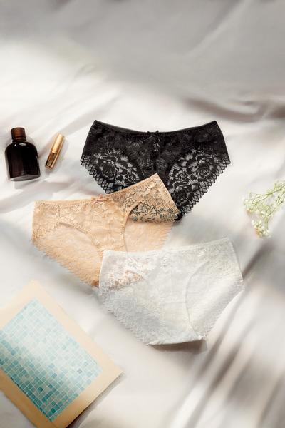Quần lót bikini nữ Vera ren - V0721