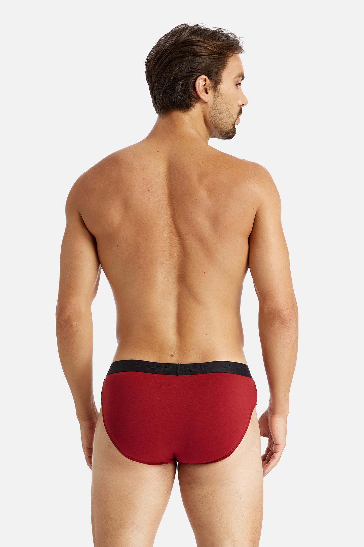 Quần lót Nam Jockey Cotton 4 chiều dáng brief -  J4013