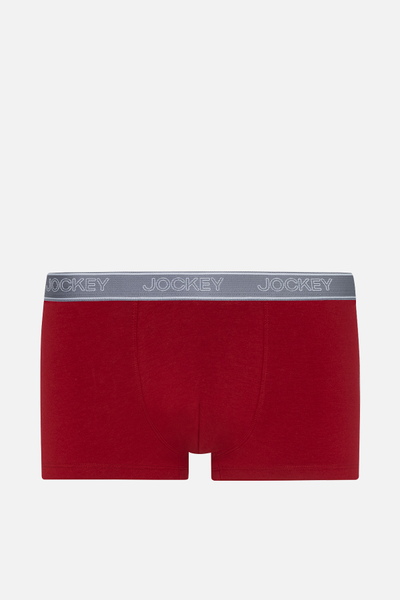 Quần lót Nam dáng Trunk Cotton 4 chiều bản thun nhỏ - J4005