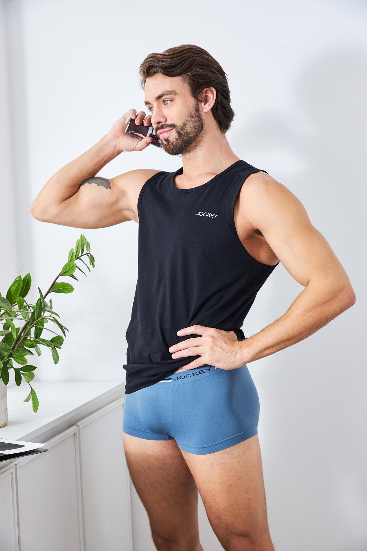 Quần Jockey Trunk nam Seamfree - 9118