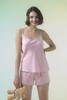Bộ short nữ Vera latin trơn hai dây - V0790
