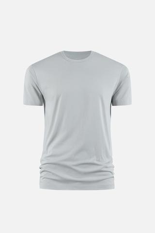 Áo T Shirt  Jockey Nam cotton - J4051Xám
