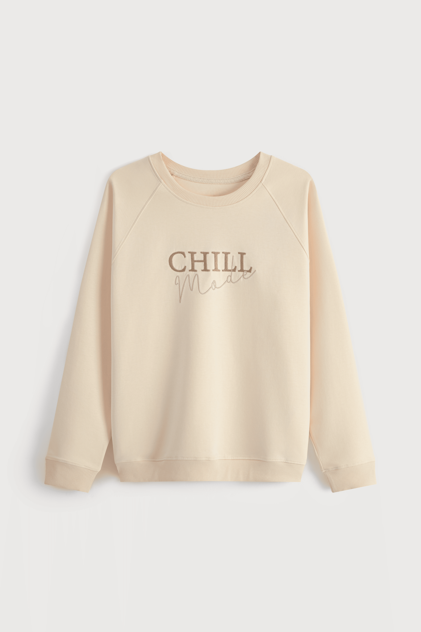 Áo sweater nữ Vera cotton spandex trơn in điểm - V0811