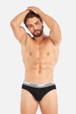 Hộp 3 Quần Jockey thun viscose kháng khuẩn dáng Brief - 1272
