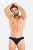 Hộp 3 Quần Jockey thun viscose kháng khuẩn dáng Brief - 1272