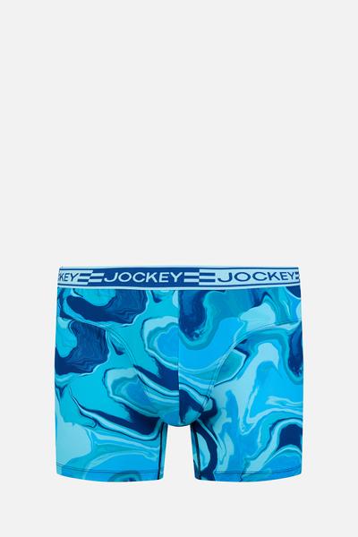 Quần lót nam Jockey polyamide in họa tiết dáng Boxer Trunk - J4065