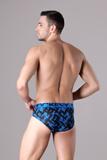 Quần lót nam Jockey poly in họa tiết dáng Brief - J1031