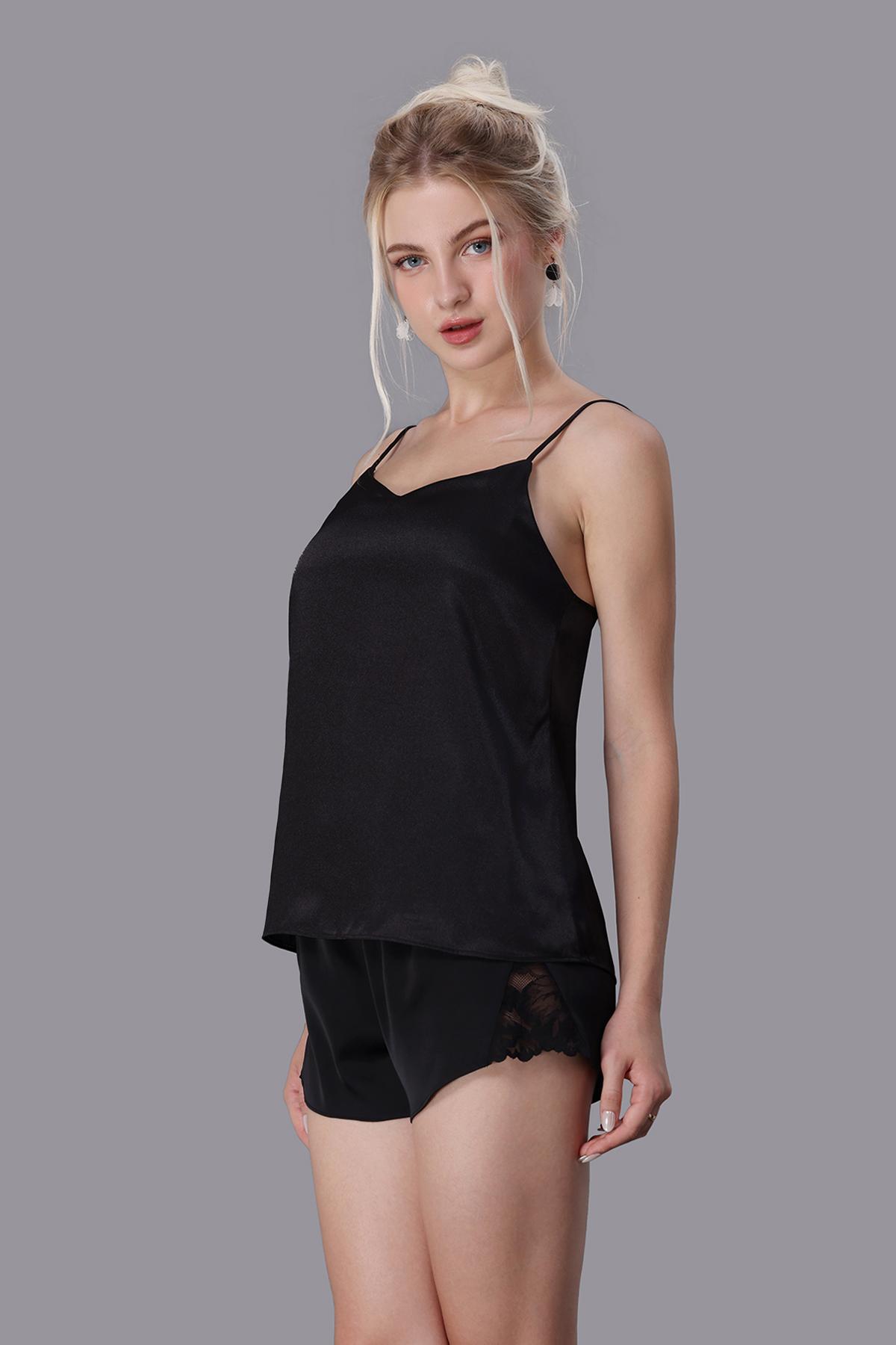 Áo camisole nữ Vera satin trơn - V0674