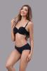 Quần lót bikini Misaki poly spandex trơn - M1072