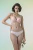 Quần lót bikini nữ Misaki Polyester phối ren M1031